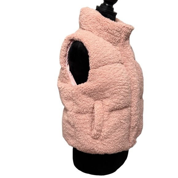 NWTFate by LFD Size Small Pink Teddy Vest. - Picture 7 of 13